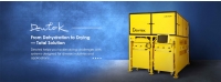 Dewtek drying systems and technology