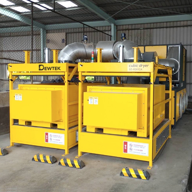 Single Unit Split Sludge Dryer Single Unit Split Sludge Dryer